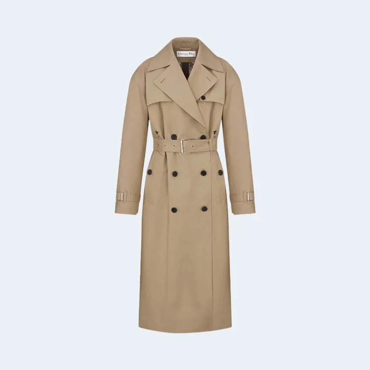 디올 트렌치 코트