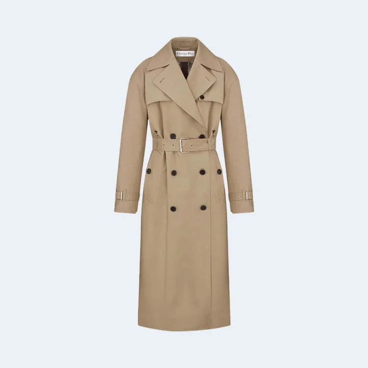 디올 트렌치 코트