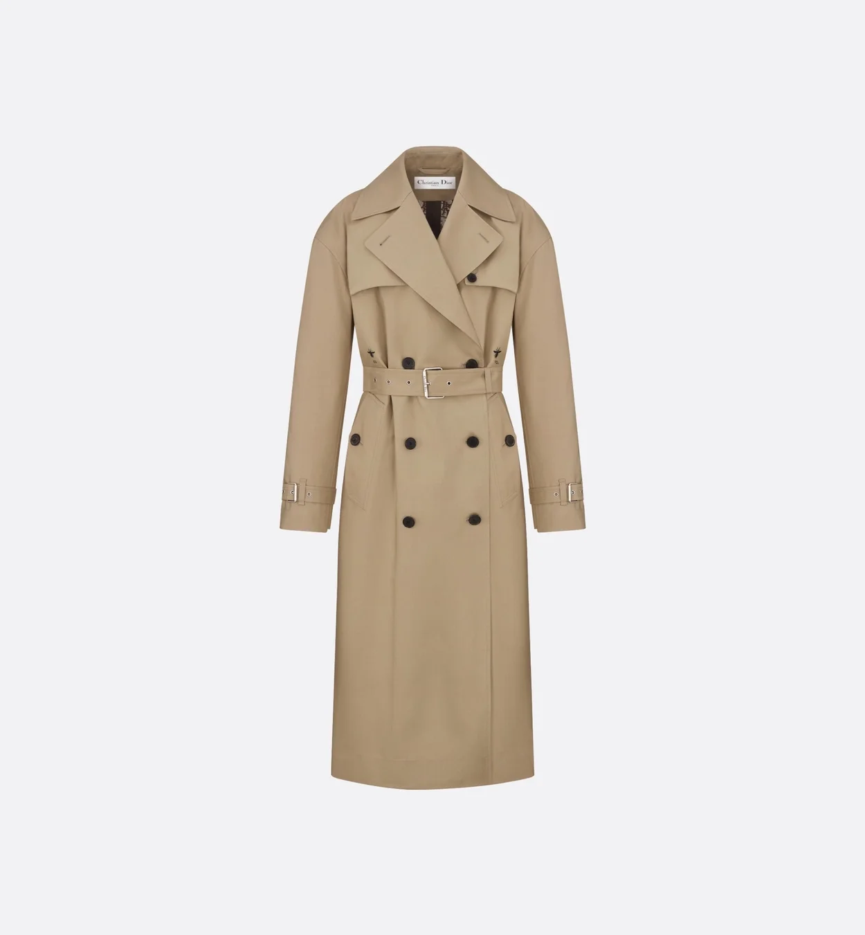 디올 트렌치 코트