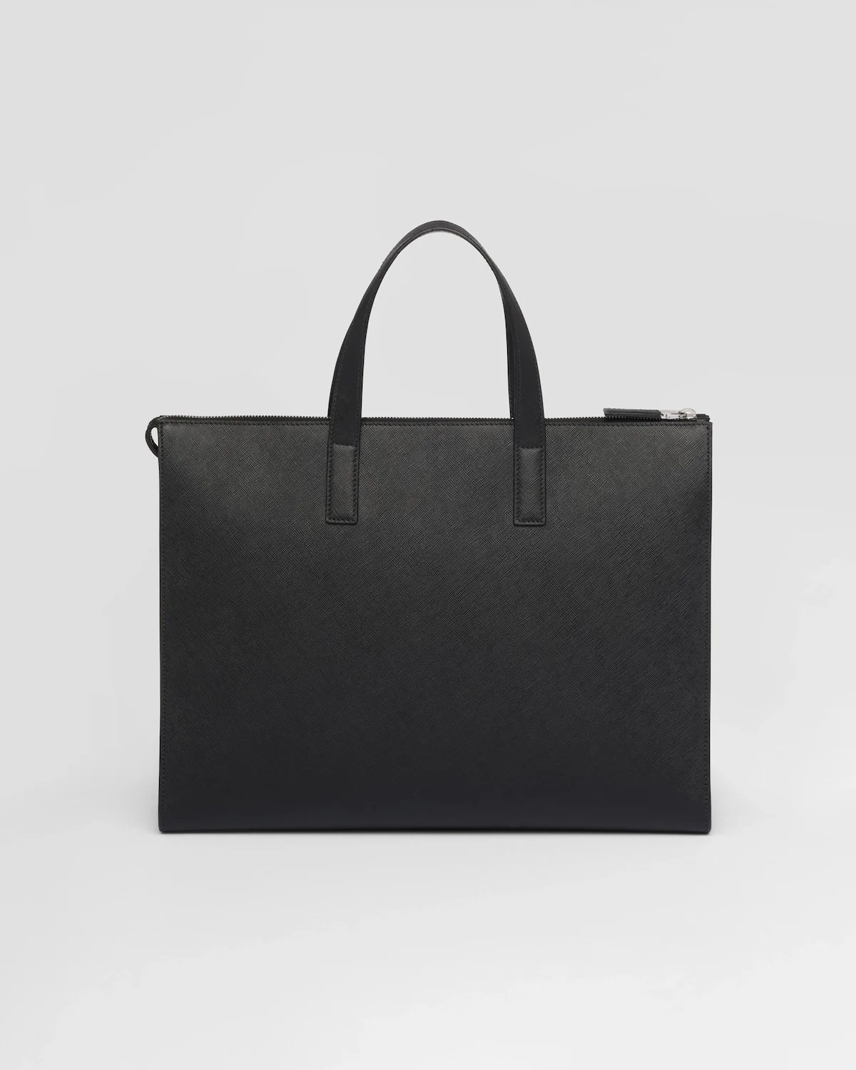 프라다 사피아노 레더 토트백