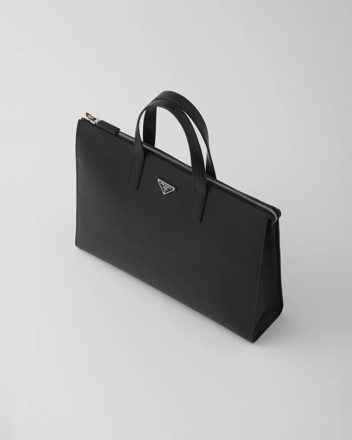 프라다 사피아노 레더 토트백