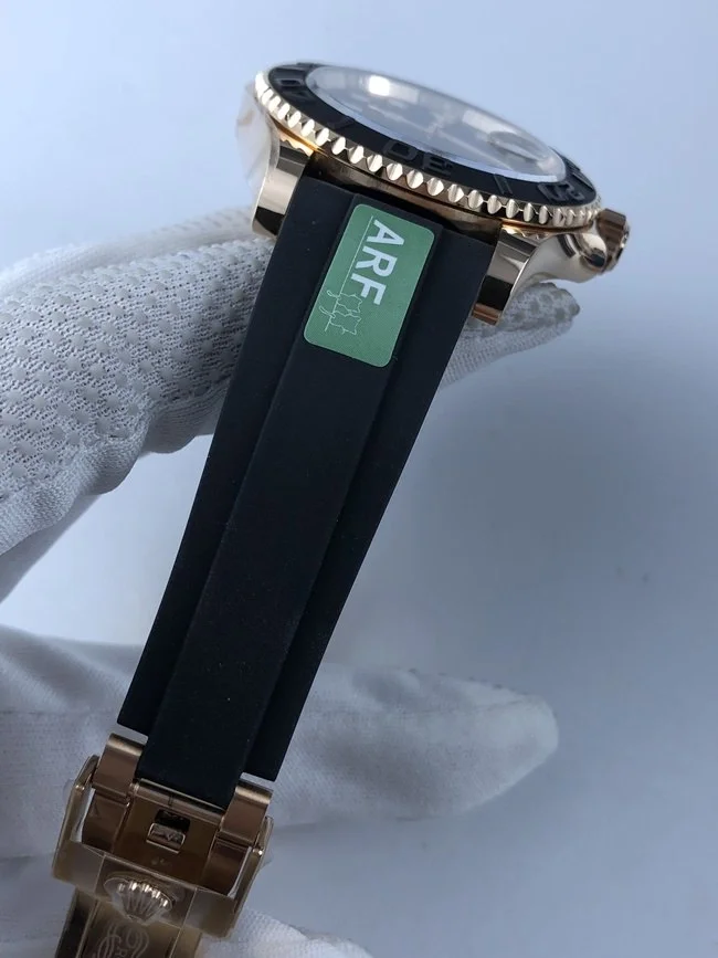 롤렉스 요트마스터 로즈골드 오이스터 러버 밴드