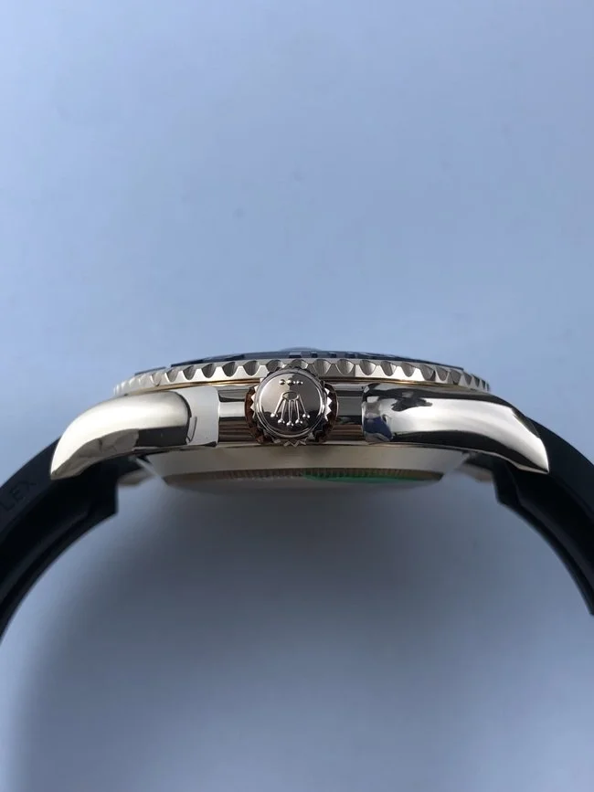 롤렉스 요트마스터 로즈골드 오이스터 러버 밴드