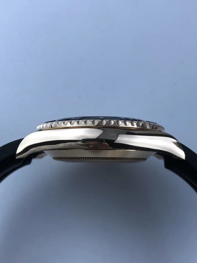 롤렉스 요트마스터 로즈골드 오이스터 러버 밴드