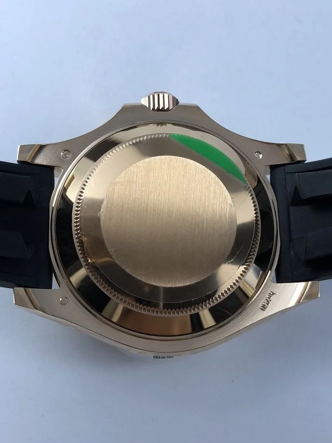 롤렉스 요트마스터 로즈골드 오이스터 러버 밴드