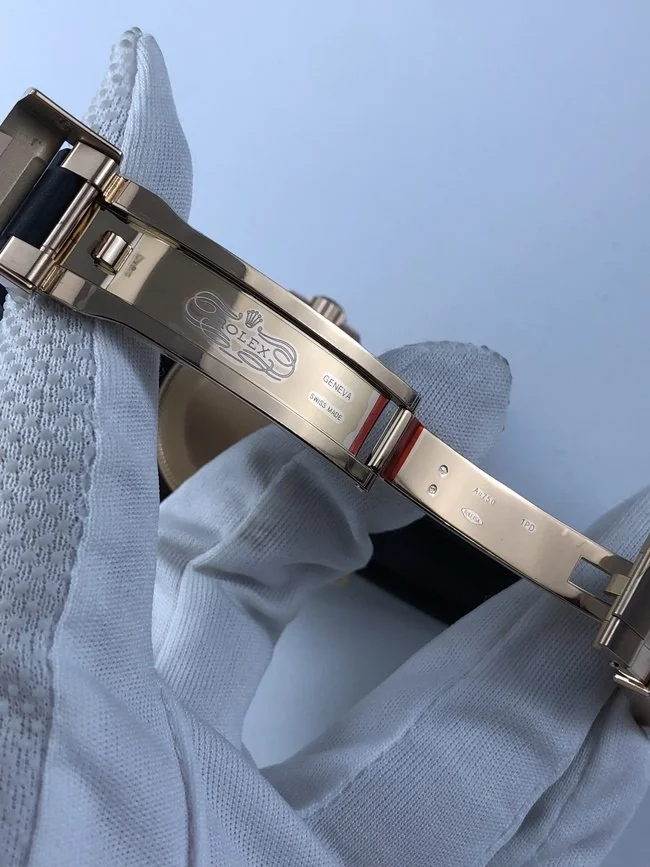 롤렉스 요트마스터 로즈골드 오이스터 러버 밴드