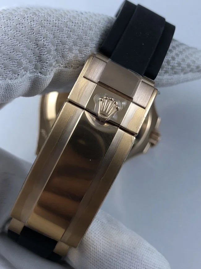 롤렉스 요트마스터 로즈골드 오이스터 러버 밴드