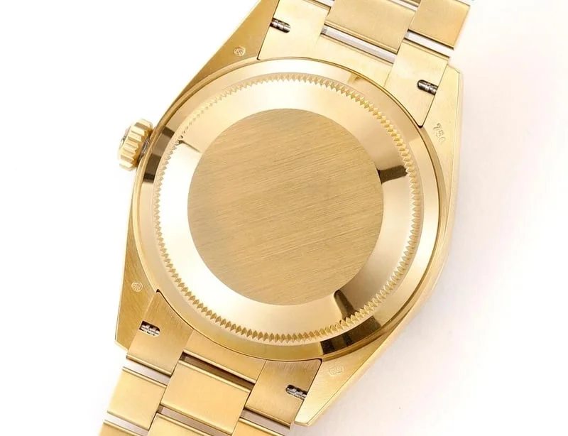 롤렉스 데이데이트 다이아몬드 파베 옐로우 골드