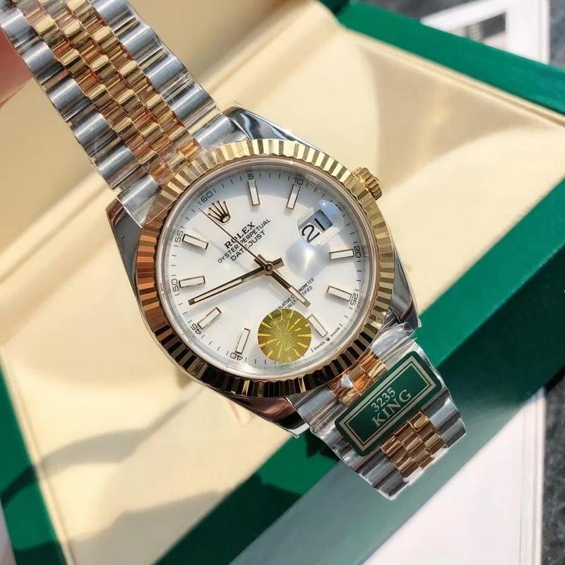 롤렉스 데이트저스트 오이스터 옐로우 골드