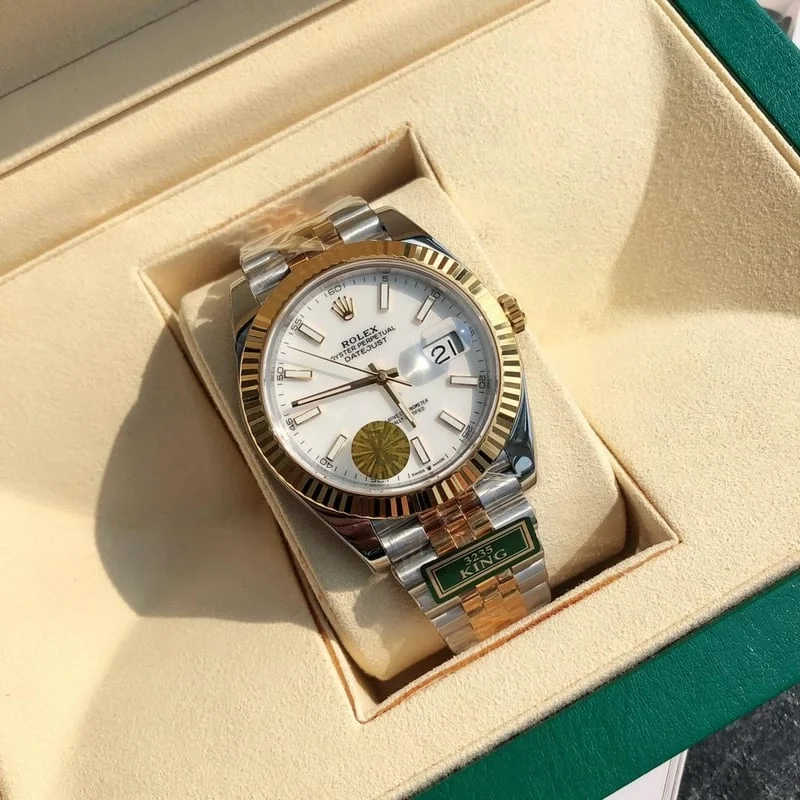 롤렉스 데이트저스트 오이스터 옐로우 골드