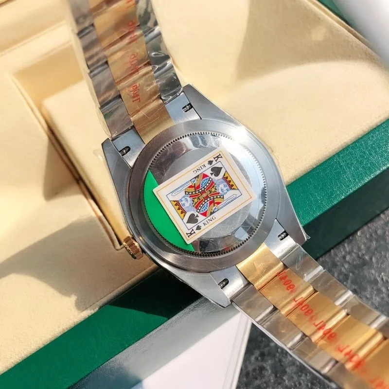 롤렉스 데이트저스트 오이스터 옐로우 골드