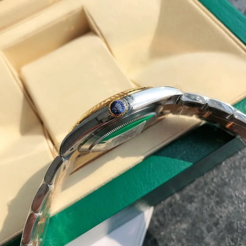 롤렉스 데이트저스트 오이스터 옐로우 골드