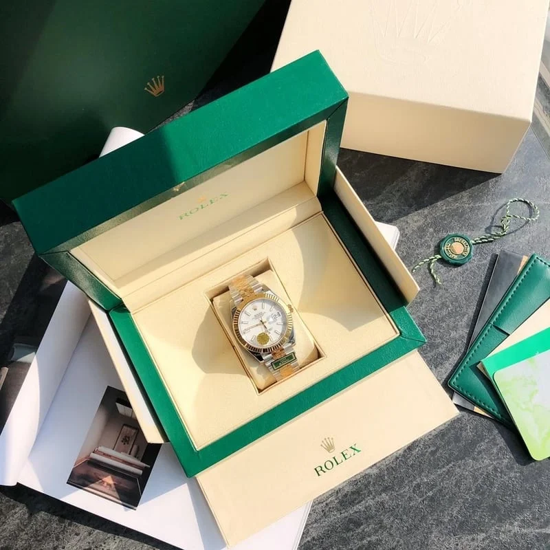 롤렉스 데이트저스트 오이스터 옐로우 골드