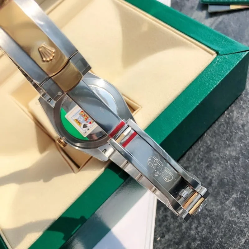 롤렉스 데이트저스트 오이스터 옐로우 골드