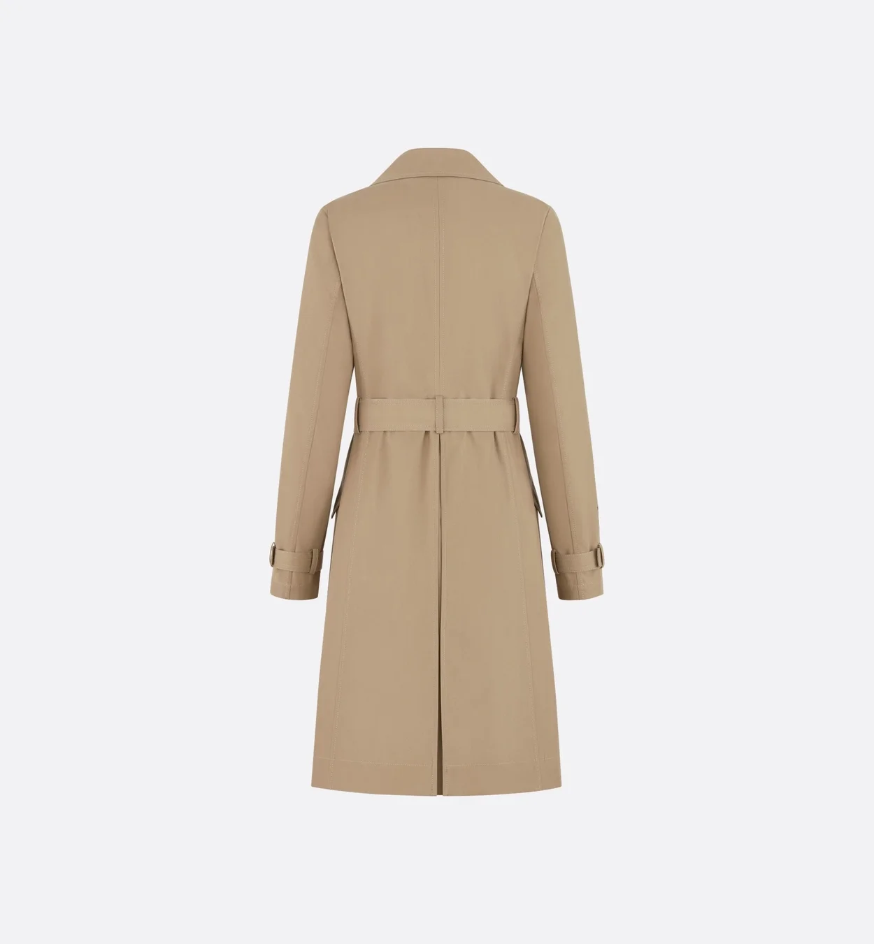 디올 블랙 Miss Dior Graffiti 모티브 트렌치코트