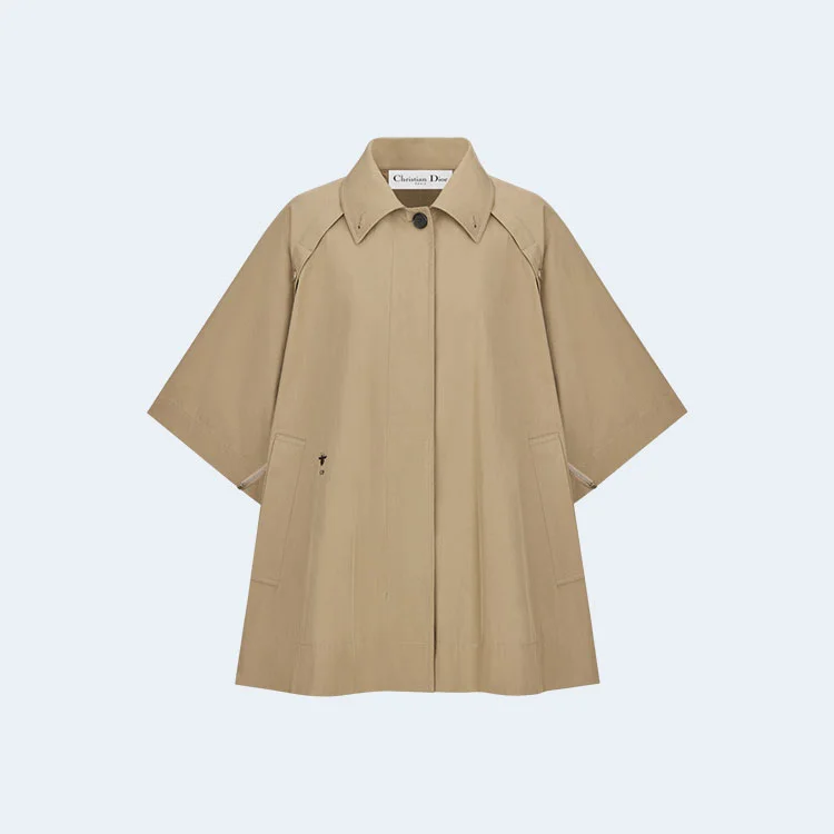 디올 케이프-이펙트 피코트 베이지