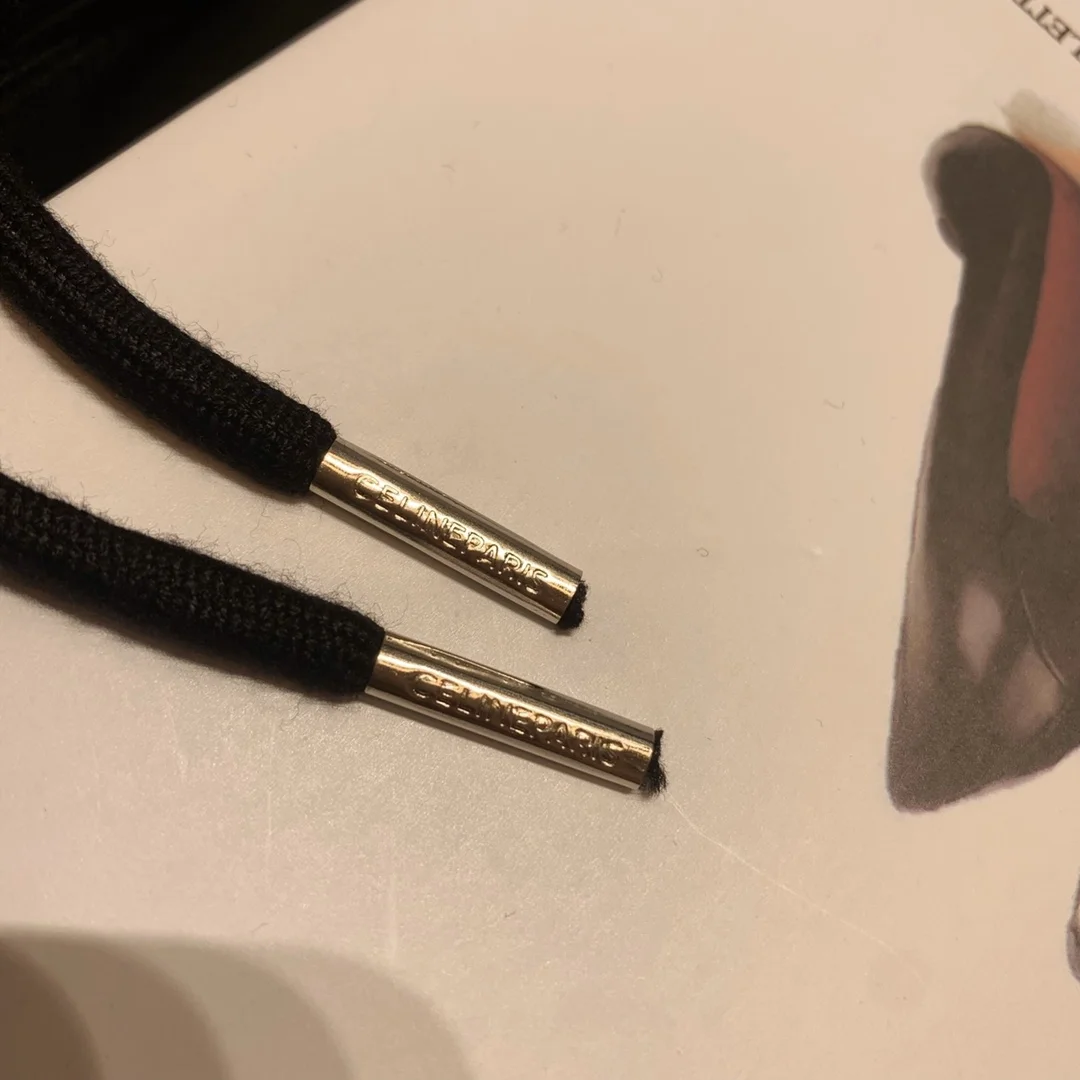 셀린느 코튼 플리스 스웨트셔츠 블랙