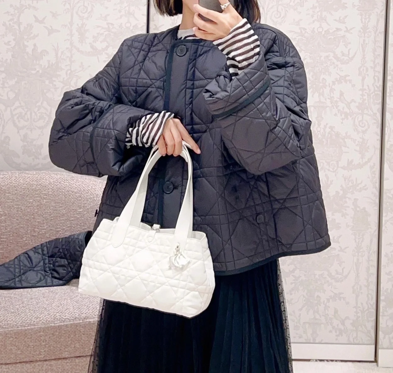 디올 매크로까나쥬 피코트