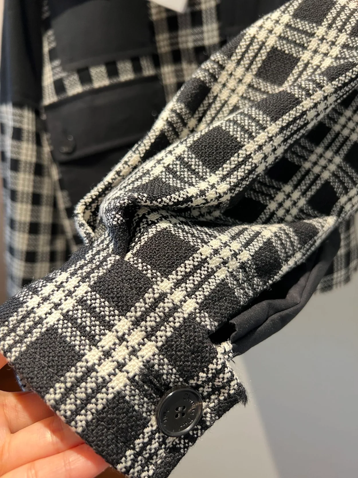 디올 후드 피코트 자켓