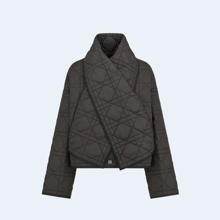 디올 크리스 크로스 매크로까나쥬 피코트