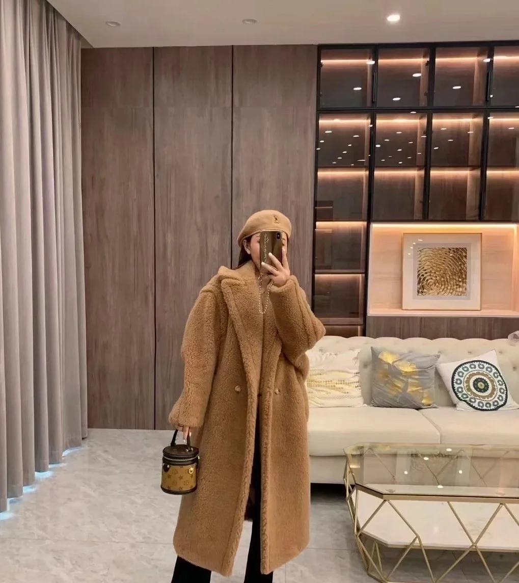 막스마라 테디 베어 코트