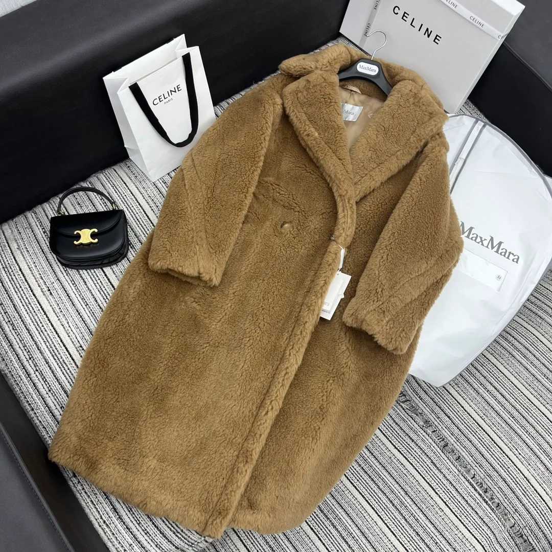 막스마라 테디 베어 코트