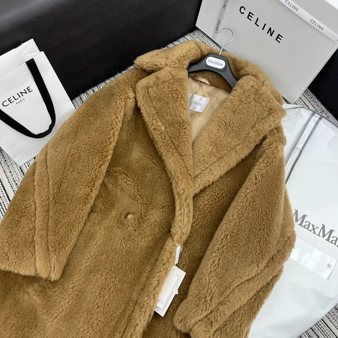 막스마라 테디 베어 코트