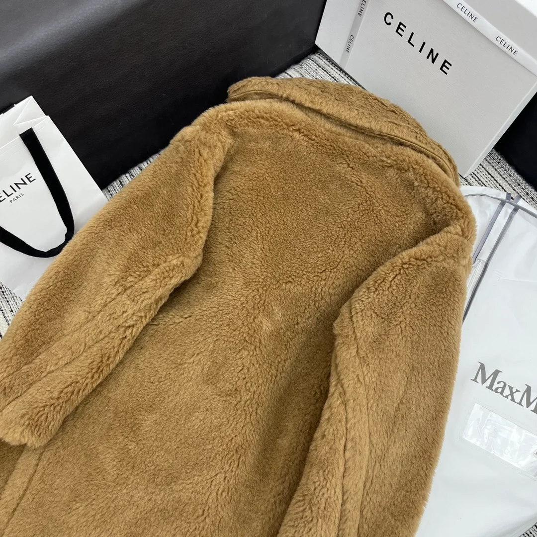 막스마라 테디 베어 코트