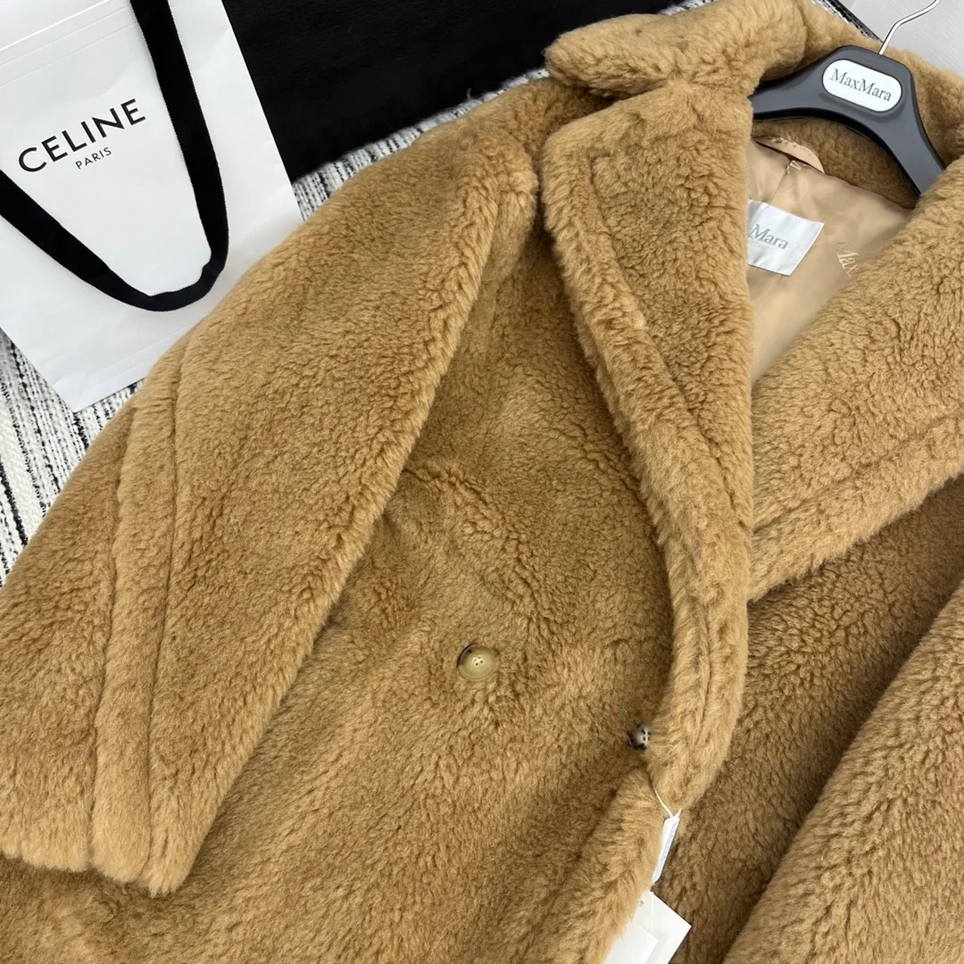 막스마라 테디 베어 코트