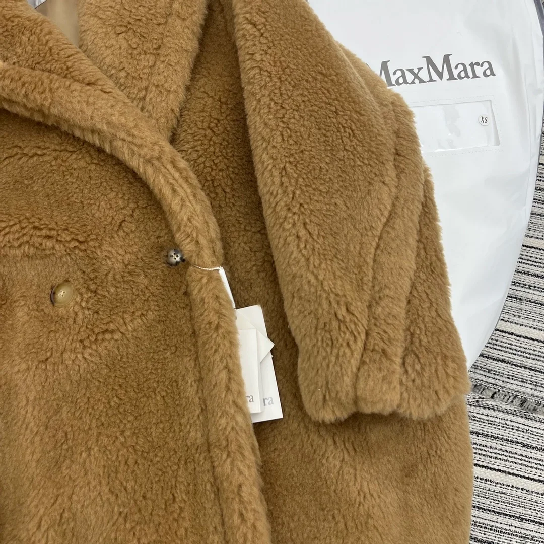 막스마라 테디 베어 코트