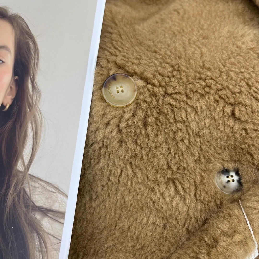 막스마라 테디 베어 코트