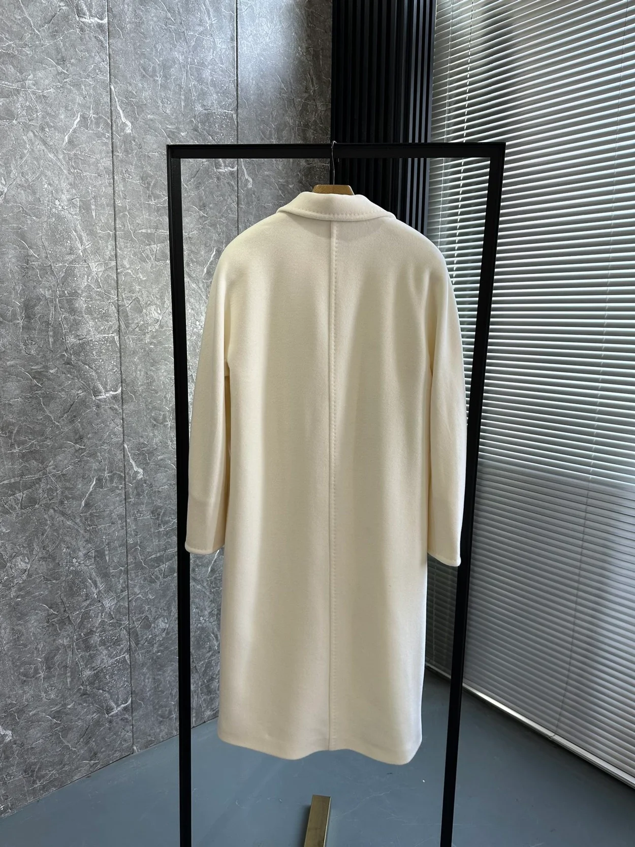 막스마라 마담 101801 아이콘 코트 화이트