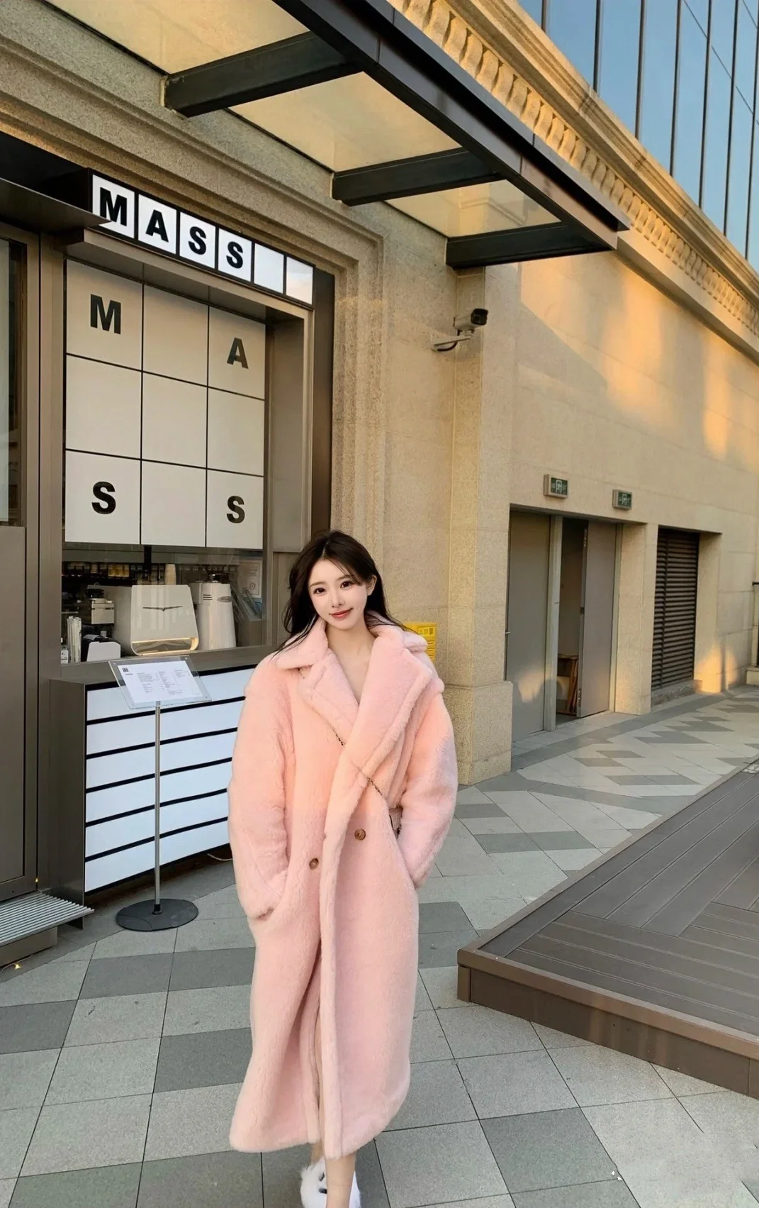 막스마라 테디 베어 아이콘 코트