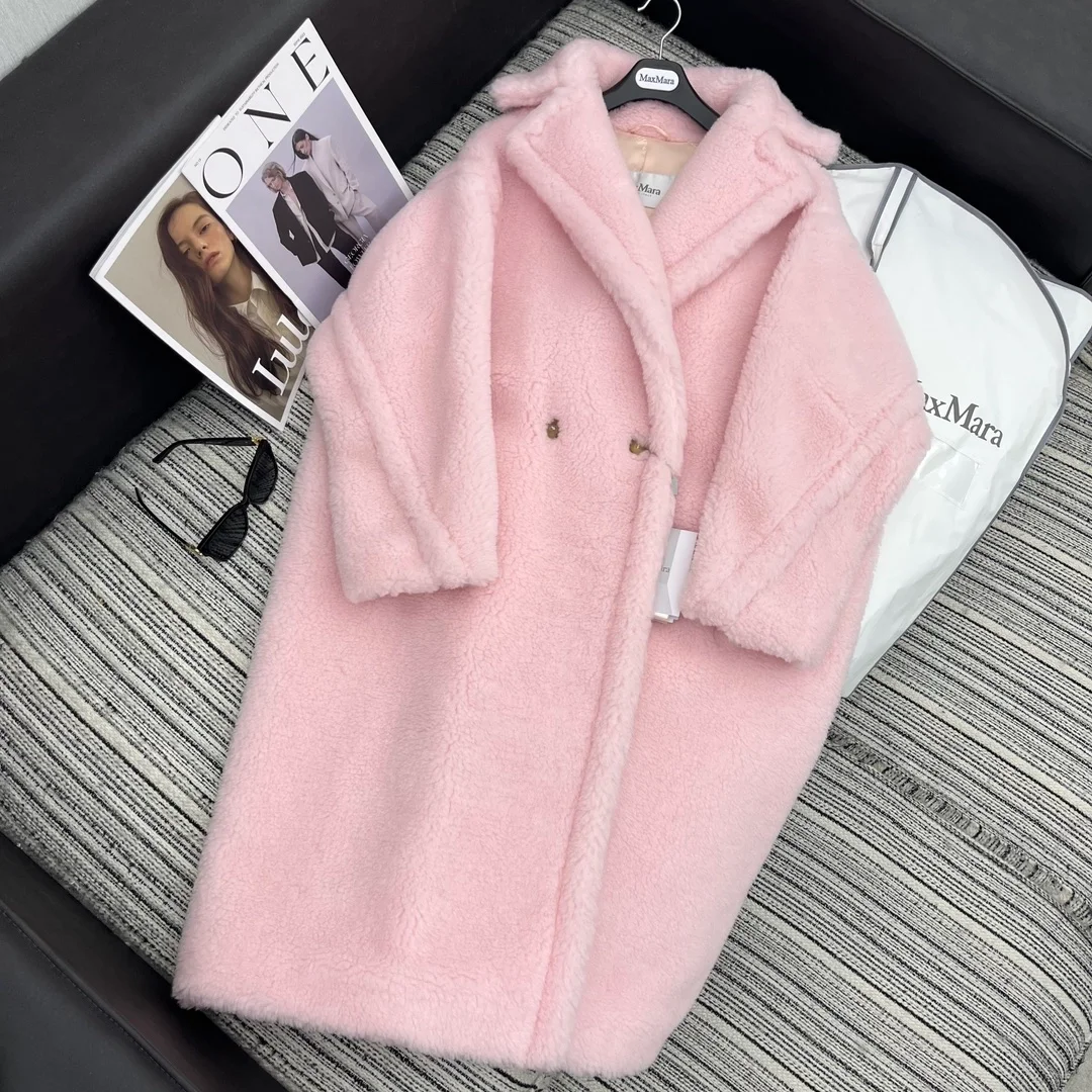 막스마라 테디 베어 아이콘 코트