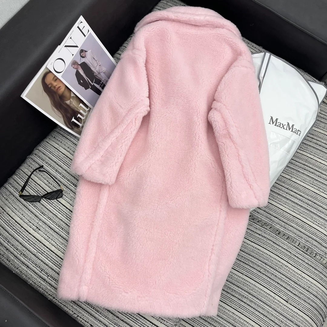 막스마라 테디 베어 아이콘 코트