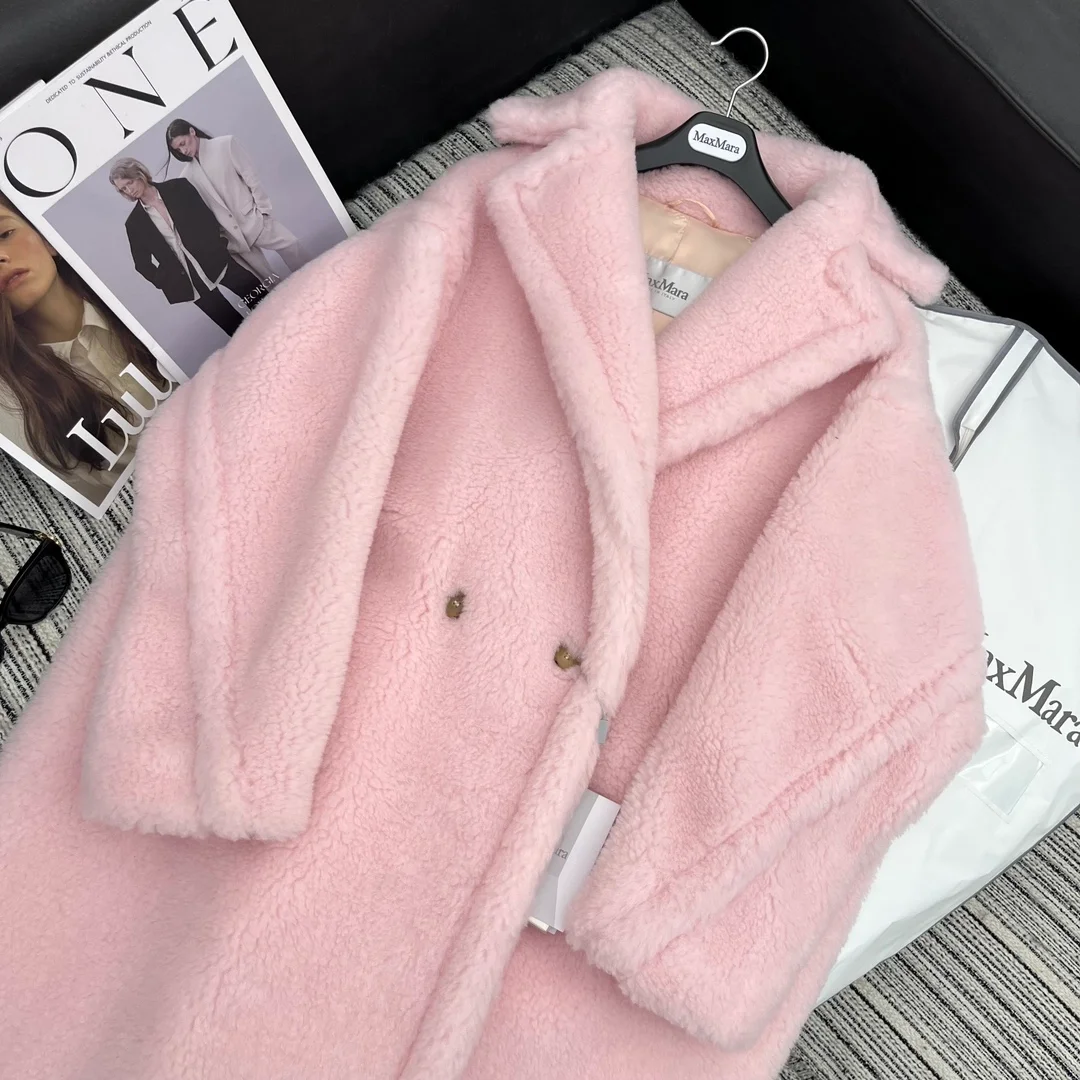 막스마라 테디 베어 아이콘 코트