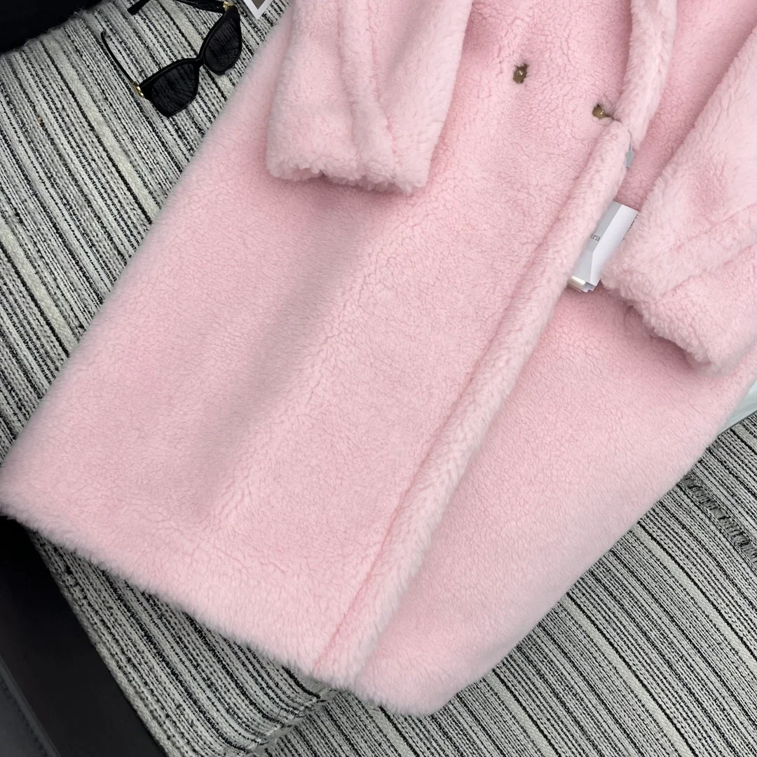 막스마라 테디 베어 아이콘 코트