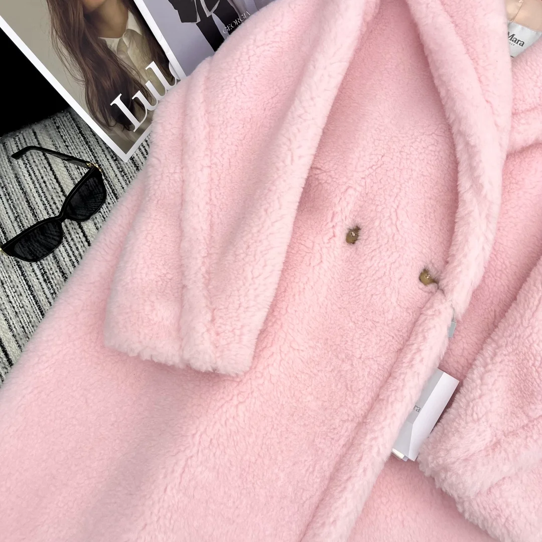 막스마라 테디 베어 아이콘 코트