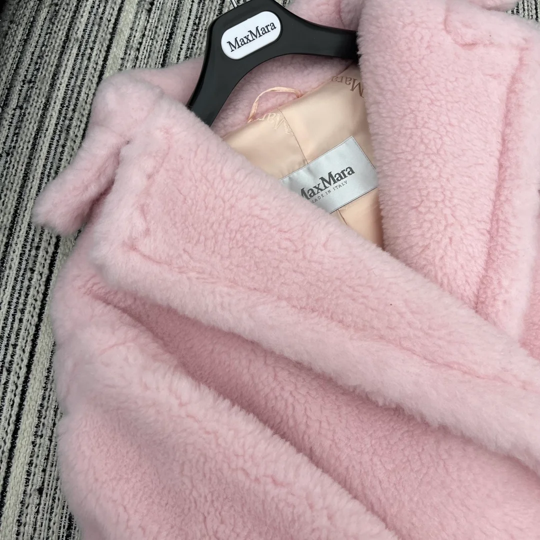 막스마라 테디 베어 아이콘 코트