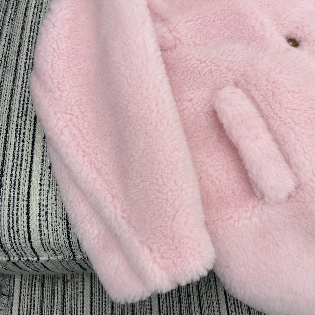 막스마라 테디 베어 아이콘 코트