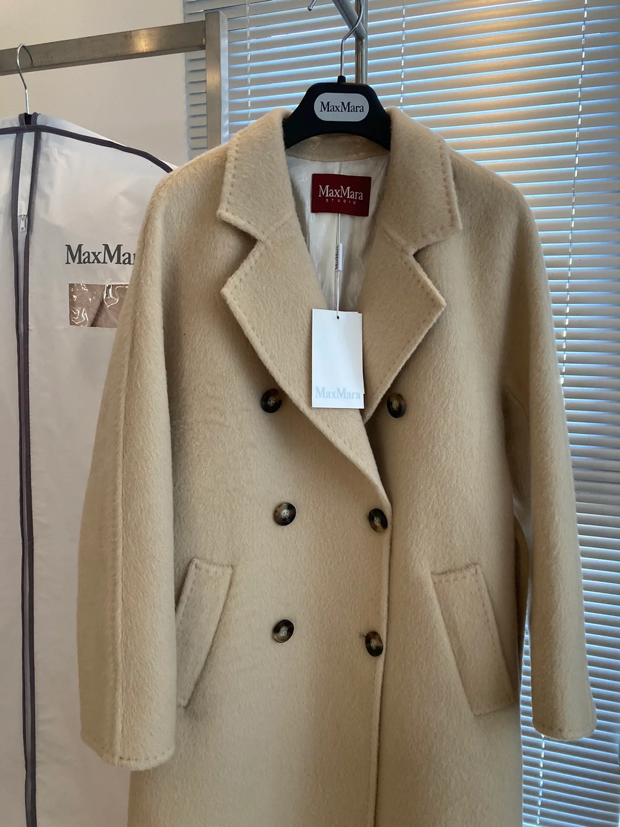 막스마라 아이콘 오버사이즈 코트