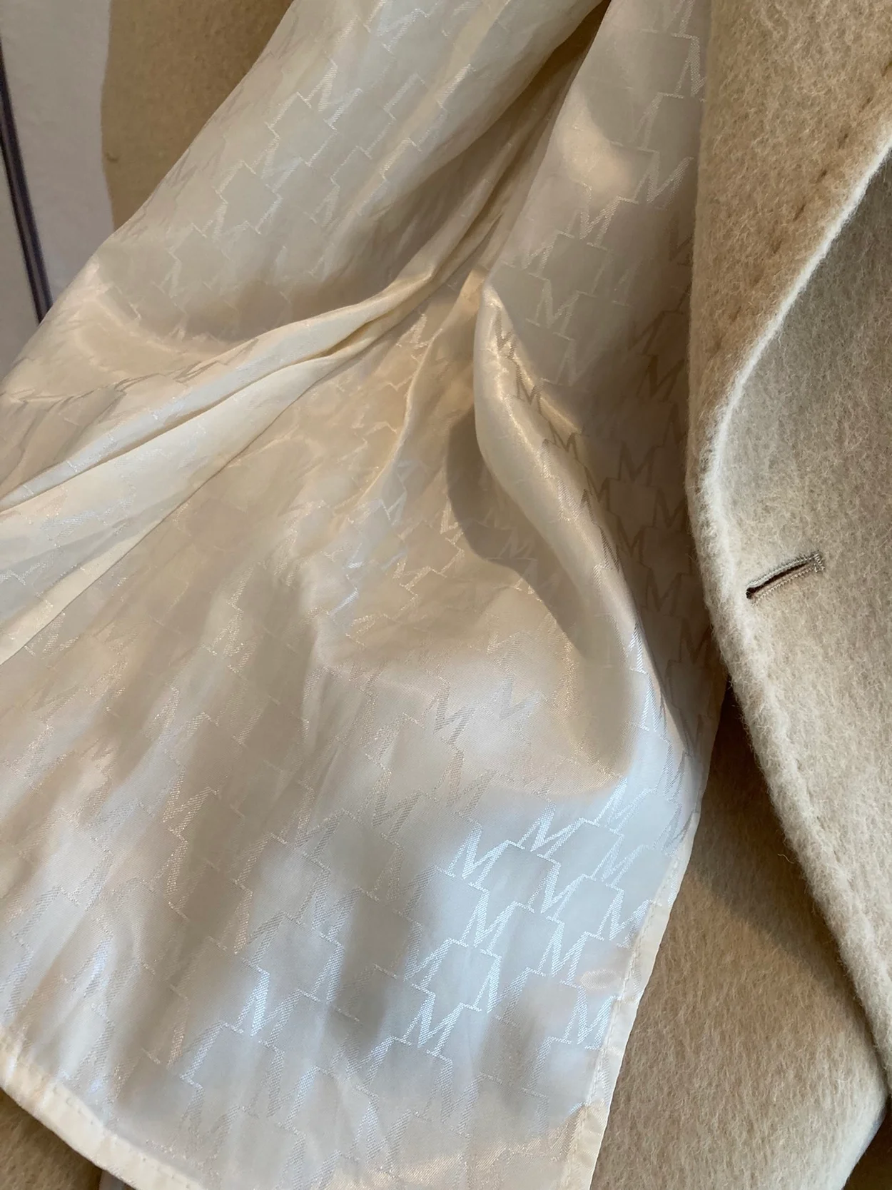 막스마라 아이콘 오버사이즈 코트