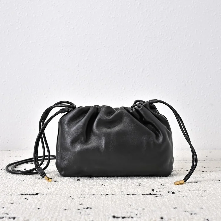 더로우 엔지 레더 숄더 백