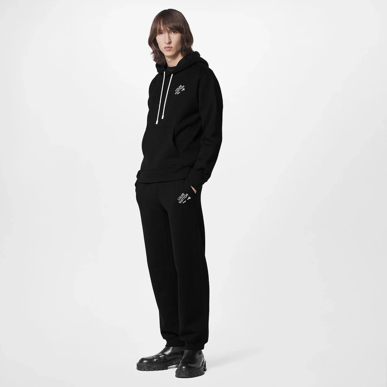 루이비통 엠브로이더리 시그니처 후디 1AATQV