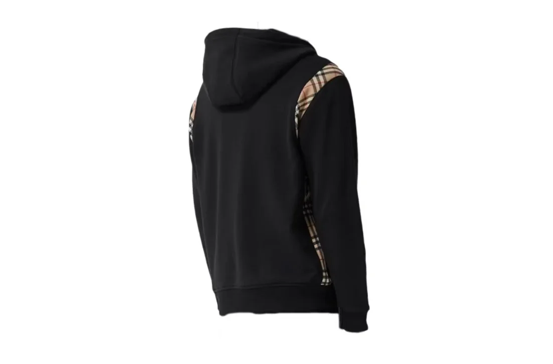 버버리 캄프톤 윈드브레이커 자켓 블랙