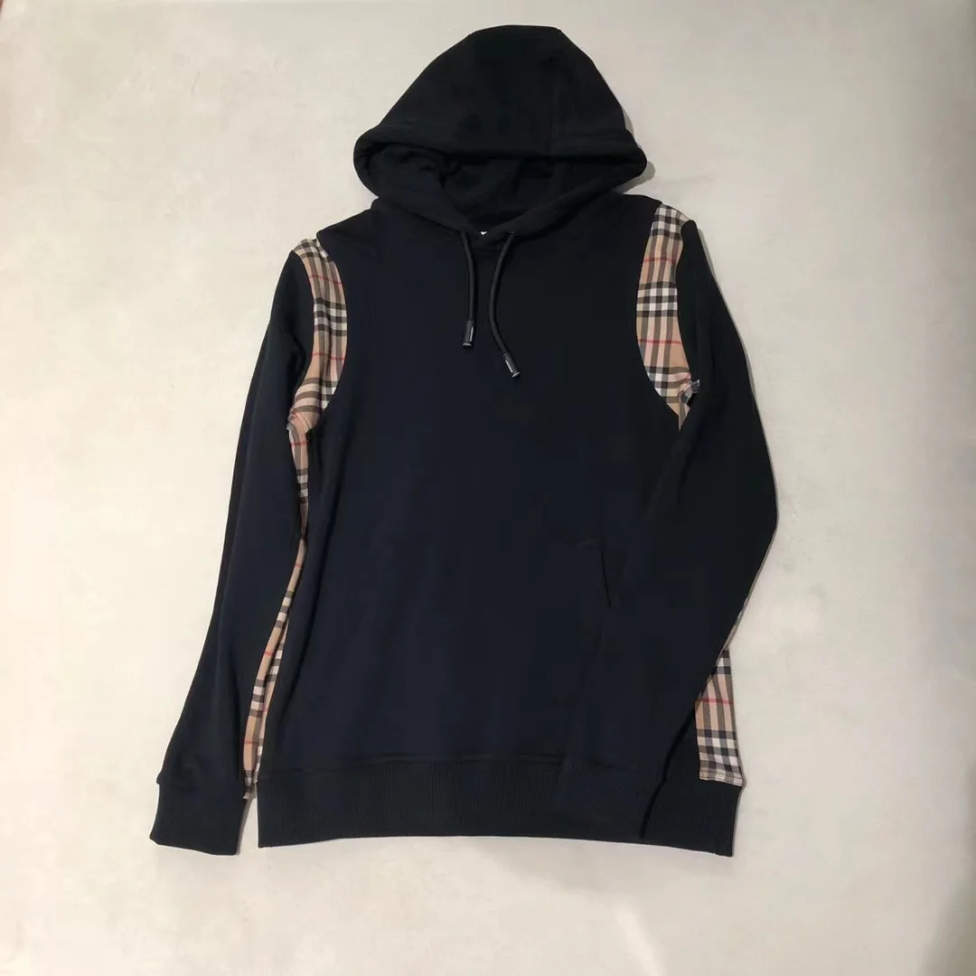 버버리 캄프톤 윈드브레이커 자켓 블랙