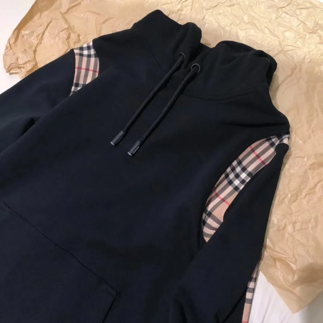 버버리 캄프톤 윈드브레이커 자켓 블랙