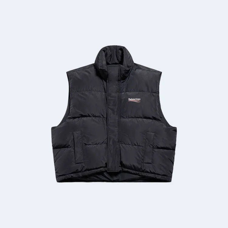 발렌시아가 폴리티컬 캠페인 코쿤 푸퍼 질레