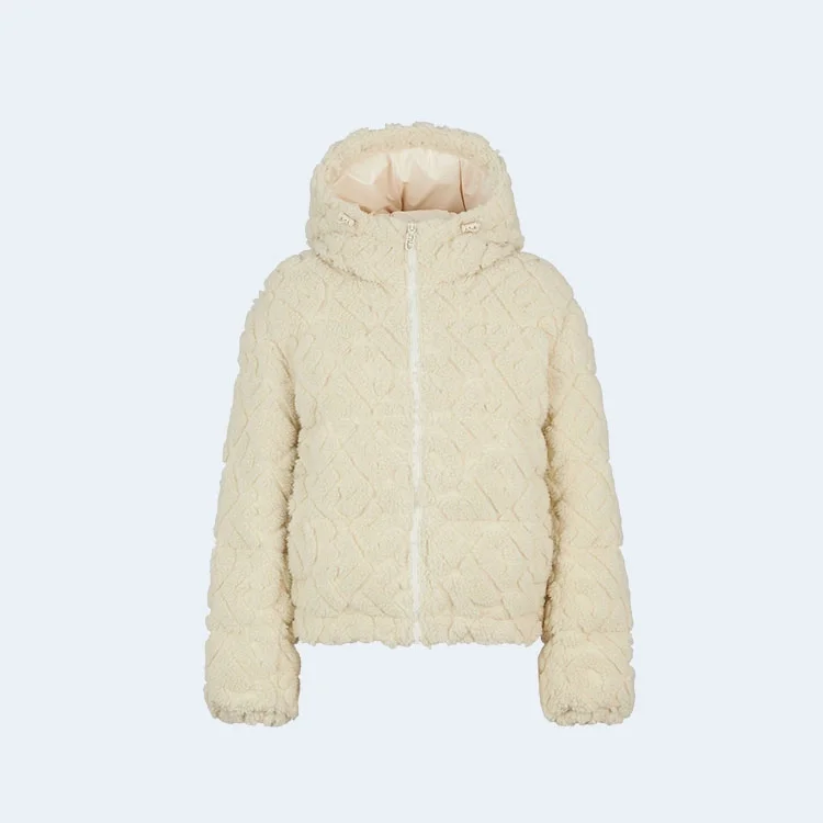 펜디 화이트 울 블루종 자켓