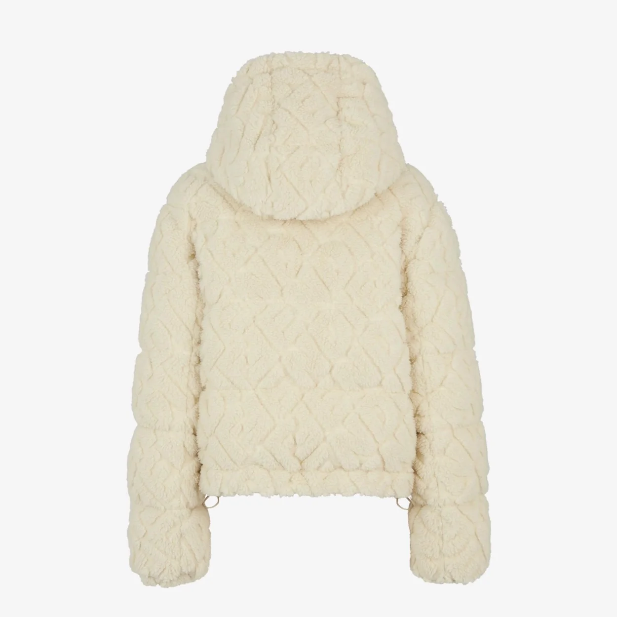 펜디 화이트 울 블루종 자켓